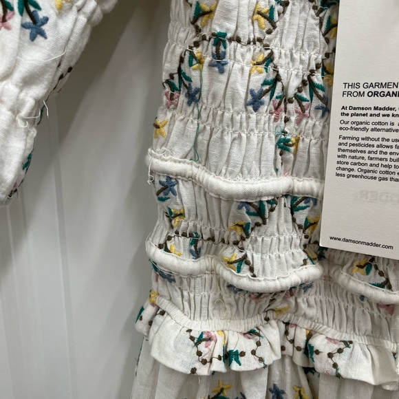 DAMSON MADDER-Heidi Embroidered Dress - Picture 4 of 15